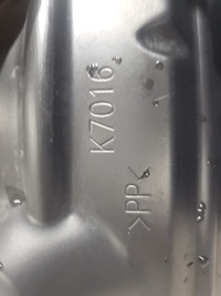 фото thumb №5, Mazda оригінальний номер k7016 ліва підкрилок перед передні