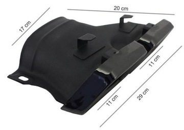 фото thumb №2, Наконечники mercedes glc gle w205 w213 w166 чорний kpl