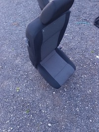 фото thumb №10, Vw t5 t6 сиденье одинарный второй ряд/ 2 ряд koziołek зад/ задний austin