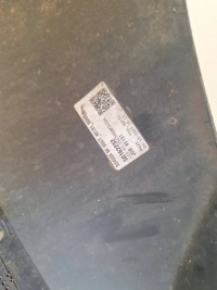 фото thumb №6, Mercedes eqb 243 бампер перед 2438854700 оригінал