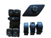 фото thumb №1, Vw jetta панель кнопка вікон хром 5k4959857