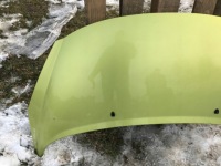 Peugeot 207 капот крышка зелёный kar Цена, фото thumb