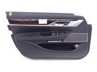 фото thumb №12, Bmw 7 g12 15-22 сидіння комфорт диван обшивки чорна шкіра європа 74tys km