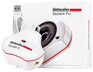 ПРОФЕССИОНАЛЬНЫЙ КАЛИБРАТОР МОНИТОРА DATACOLOR SPYDERX PRO ДЛЯ ФОТОГРАФОВ