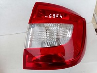 фото thumb №1, Skoda rapid liftback лампа правый задняя задняя правая 5jh945096