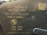 Bmw 3 e90 e91 2011 бензин 2000cm3 клапан дроссель 1498901538 Киев, фото thumb