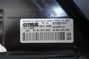 фото thumb №11, Ssangyong tivoli led лампа левый перед левая передняя 8310135300