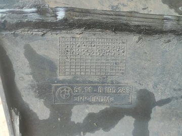фото thumb №16, Бампер переднее bmw 3 e46 демонтаж комплектный з балка