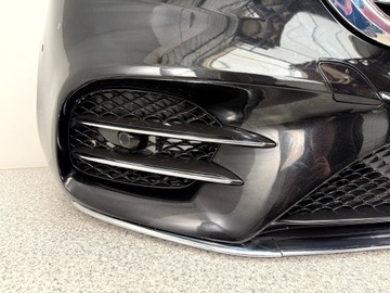 фото thumb №12, Mercedes w222 amg рестайлінг перед бампер pas лампи радіатор підсилювач