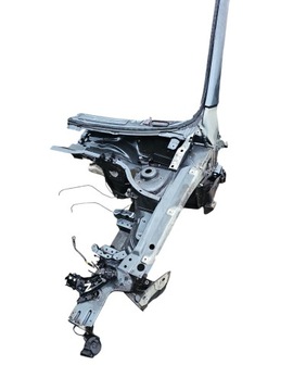 фото thumb №1, Vw passat b7 чверть ліва передня лонжерон поріг фартух лівий перед lk7x