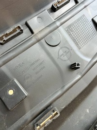 фото thumb №8, Opel zafira life vivaro c iii 19-24 бампер передний перед 9833129877