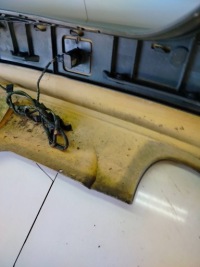 фото thumb №12, Бампер задняя mercedes w251 05-09r + жгут