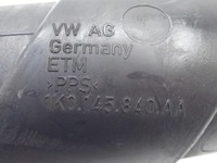 фото thumb №9, Wąż шланг труба інтеркулер повітря vw golf v vi plus + 1.6 tdi cay 10r