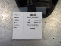 фото thumb №3, Ручка дверь tp alfa romeo 156 sedan 2,0b