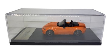 МОДЕЛЬ МОДЕЛЬ MAZDA MX-5 ND ЮБИЛЕЙНЫЙ МАСШТАБ 1:43