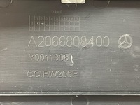 фото thumb №9, Mercedes w206 корпус защита pod консоль a2066808400