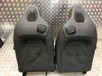 фото thumb №12, Mini f57 jcw cabrio оббивка сидіння заднє сидіння обшивки тунель