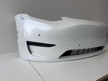 фото thumb №2, Tesla модель 3 бампер перед 1077396-00-c оригинал