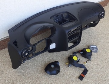 фото thumb №5, Панель раздаточная консоль 2x air bag ремни konplet alfa romeo 147 3d