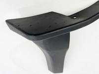 фото thumb №13, Задній лівий бризковик doge ram 1500 2019–2024 молдинг підкрилок 68275919ab