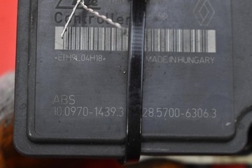 фото thumb №4, Насос abs 95ct2aay1 renault megane 3 iii 1.5 dci 110 km 08-14