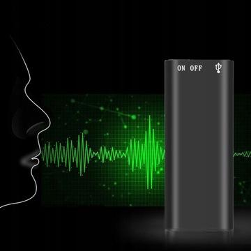 МИНИ-ЦИФРОВОЙ ДИКТОФОН 8 ГБ VOX SPY ERROR