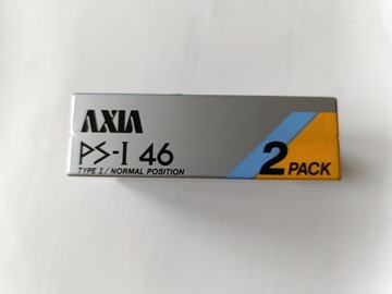 AXIA Fuji PS-I 46 1988r Japan 2szt-2pack