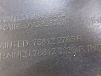 Молдинг бічна правий задній 788122765r renault trafic iii 20r Київ, фото thumb