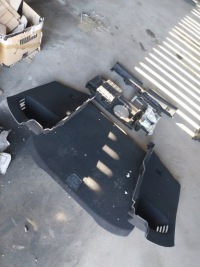 фото thumb №8, Mercedes w177 обшивка багажника обшивка гібрид