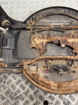 фото thumb №11, Защита колёса запасного каркас крышки зад mitsubishi pajero iv 4