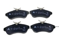 фото thumb №1, Гальмівні колодки гальмівні перед citroen c2 c3 1611334680