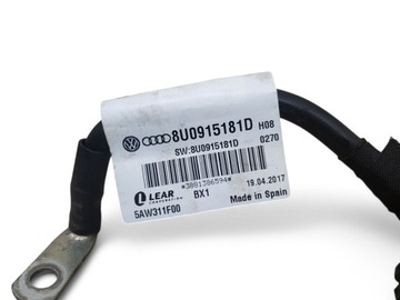 фото thumb №5, Audi q3 8u 8u0915181d клеми