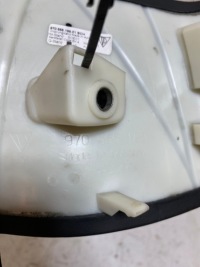 фото thumb №6, Обшивка защита стойка багажника правый задняя porsche panamera 970 970555188