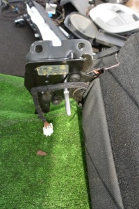 Сидіння iii ряд складний шкіра чорні mercedes-benz gl-klasa x164 комплект Недорого, фото thumb