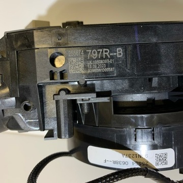 фото thumb №6, Renault clio v captur ii стрічка перемикач 255540638r 255674797r