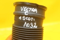 Труба патрубок повітрозабірник з'єднувач повітря opel vectra c signum 1.9 cdti 329788454 Зі Шроту, фото thumb