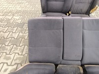 фото thumb №10, Audi 80 b4 sedan сидіння сидіння диван зад kpl європа