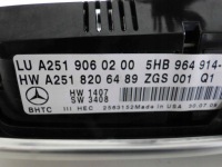 фото thumb №6, Mercedes ml w164 lift панель кондиционера обдув