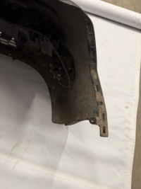 Бампер передний перед renault kangoo ii рестайлинг Доставка, фото thumb