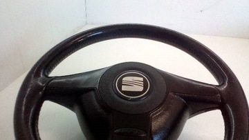 фото thumb №7, Руль подушка безопасности кожа seat leon i