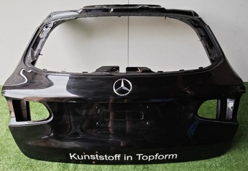 фото thumb №1, Крышка зад багажника mercedes glc suv w253