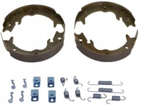 фото thumb №1, Тормозные колодки + пружины honda accord vii fr-v stream