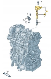 фото thumb №2, Катушка зажигания cupra оригинал оригинальный номер