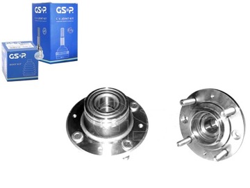 фото thumb №1, Gsp підшипник ступиця колеса volvo s40 i 1.8 vs