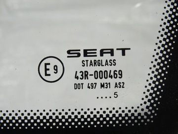 фото thumb №5, Стекло кузовная перед левая seat altea 5p0 05r