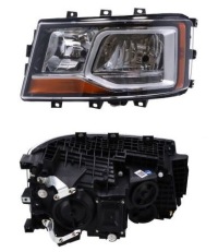 фото thumb №2, Фара scania p/g/r/s/ 2016- ліва el.ster. з двигун, з лампа do jazd