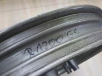 фото thumb №14, Bmw r1200 gs koło диск перед передні 19"