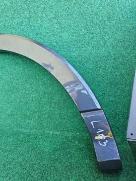 фото thumb №5, Планка крыльев audi q3 83a853818a правая зад org