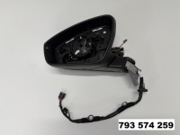 фото thumb №10, Audi q4 e-tron 89a дзеркало ліва праве 15 + 6 pin камера асистент поперечина