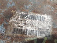 фото thumb №3, Коврик пол багажника range rover sport i